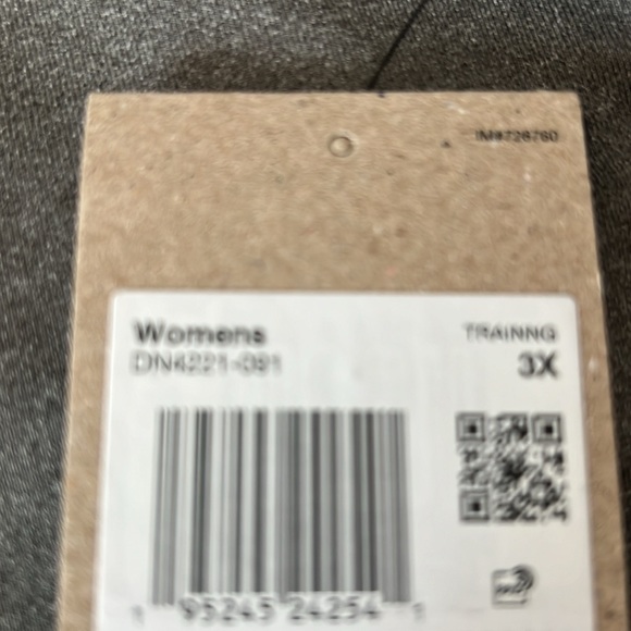 Plus Size Nike Sports Bra - Picture 2 of 5